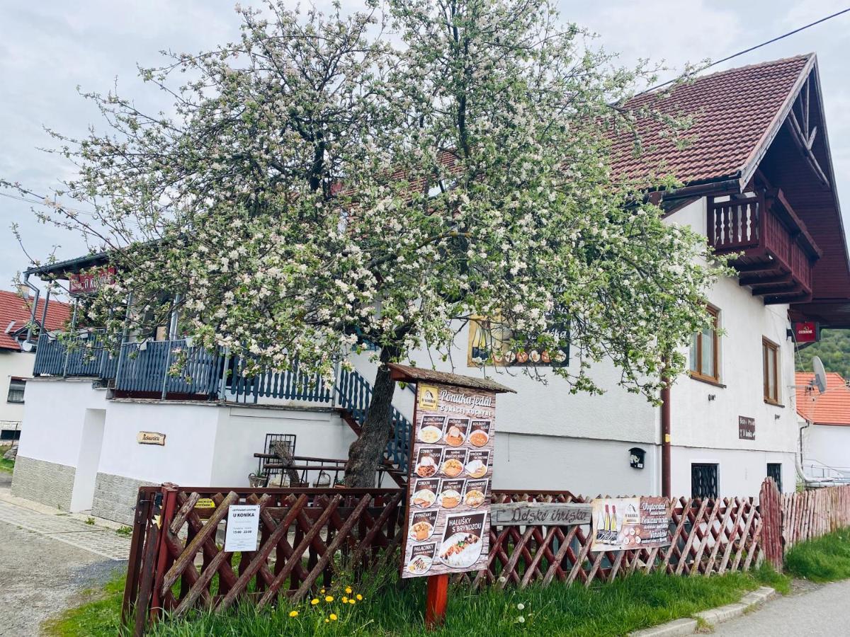 Penzion U Konika Liptovský Ján Exteriör bild