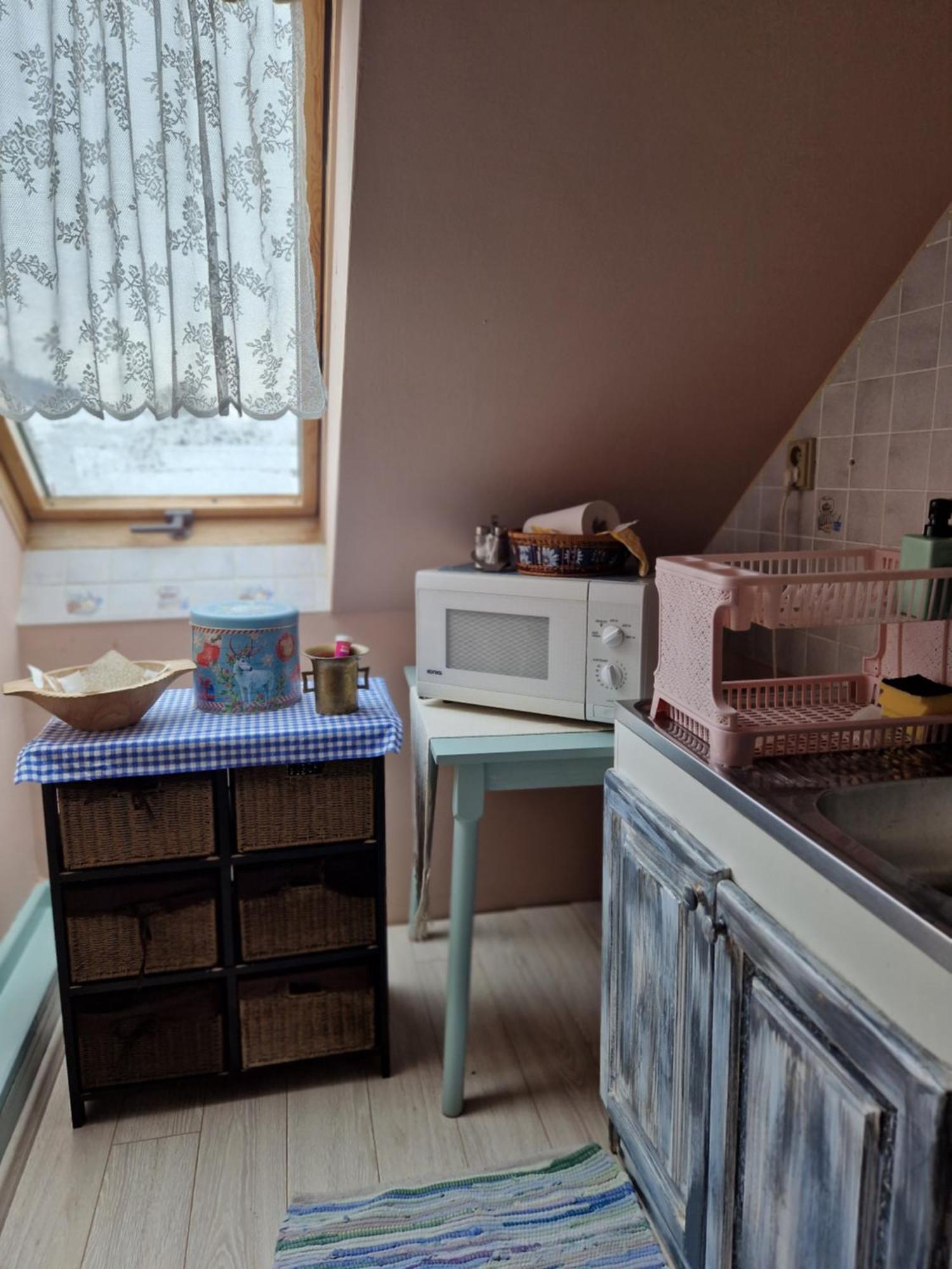 Penzion U Konika Liptovský Ján Exteriör bild